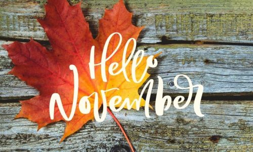 hello november